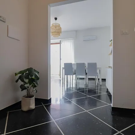 186 - Casa Aureliana Vista Mare A 100 Metri Dal Mare E - Parcheggio Gratis Incluso Lejlighed Cavi di Lavagna