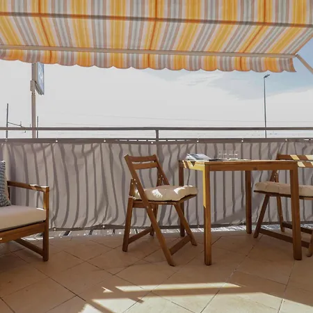 186 - Casa Aureliana Vista Mare A 100 Metri Dal Mare E - Parcheggio Gratis Incluso Lejlighed *