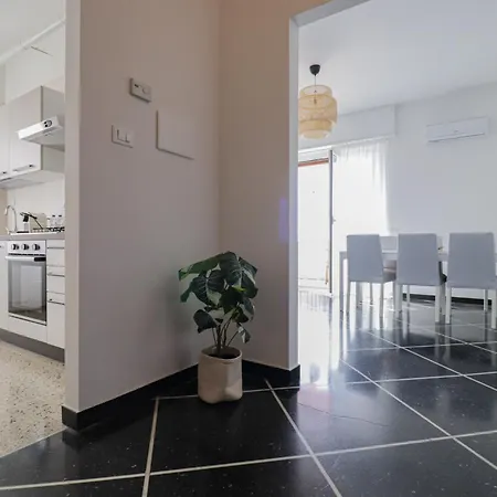 186 - Casa Aureliana Vista Mare A 100 Metri Dal Mare E - Parcheggio Gratis Incluso Lejlighed Cavi di Lavagna