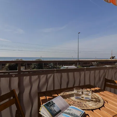 Lejlighed 186 - Casa Aureliana Vista Mare A 100 Metri Dal Mare E - Parcheggio Gratis Incluso