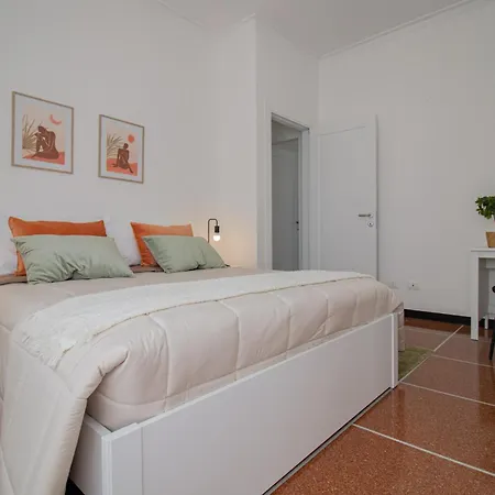 186 - Casa Aureliana Vista Mare A 100 Metri Dal Mare E - Parcheggio Gratis Incluso Lejlighed *